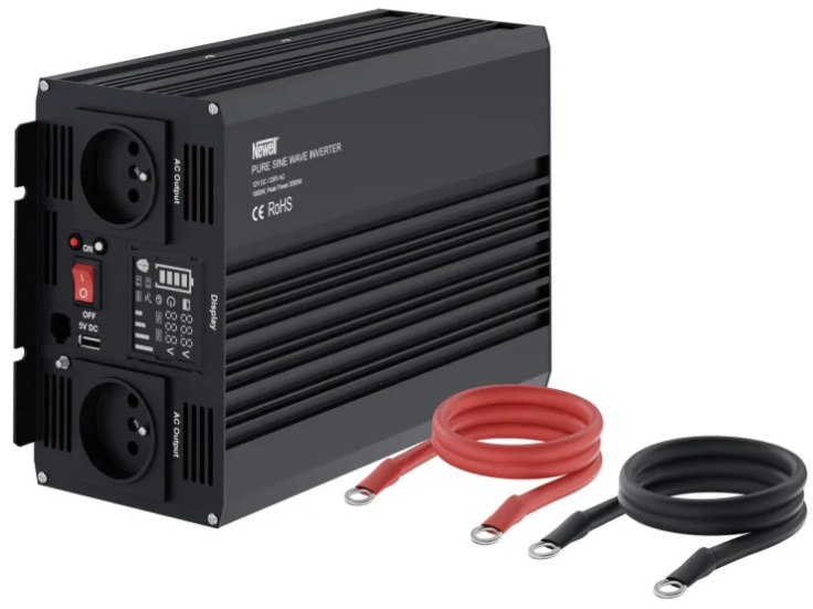 Інвертор 12220 Newell з чистою синусоїдою 1000 Вт (1971843442) - фото 6 Інвертор 12220 Newell з чистою синусоїдою 1000 Вт (1971843442) - фото 6