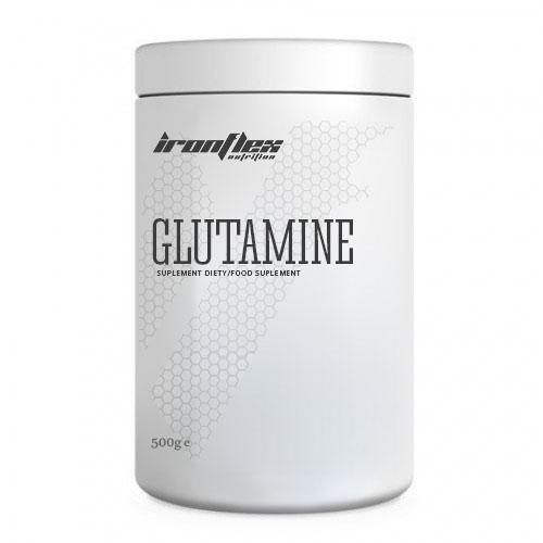 Амінокислота IronFlex Glutamine 500 г Манго (2244V6764)