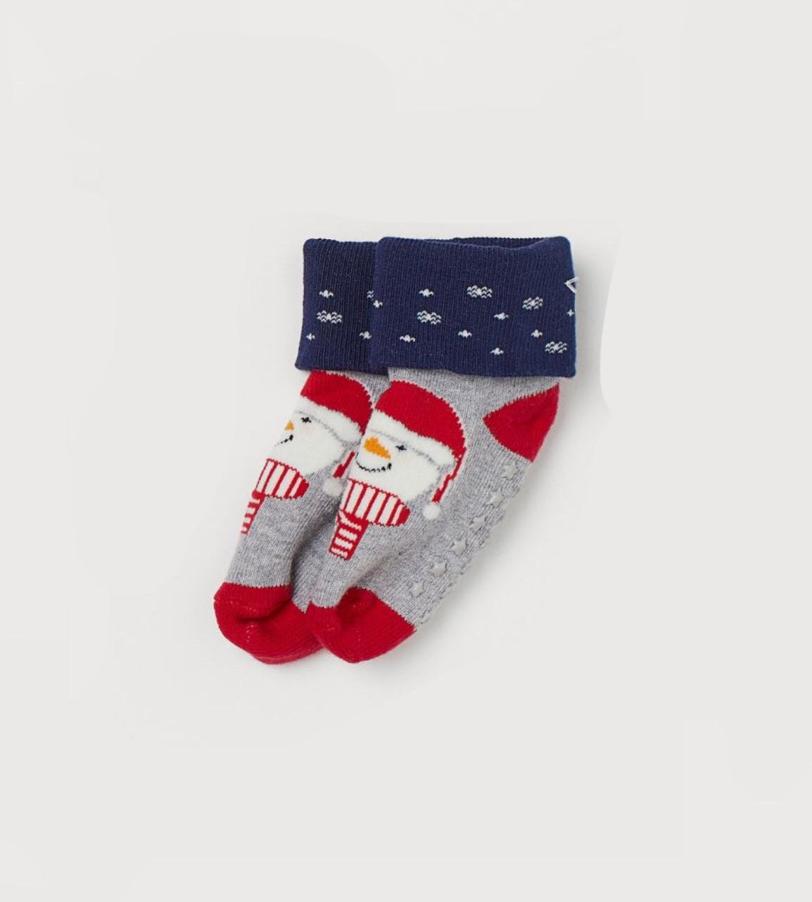 Носки H&M р. 16-18 Серо-синий (28017517930)