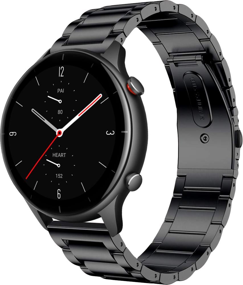 Браслет металлический Shape для Amazfit GTR 2e Black (25278-2B)