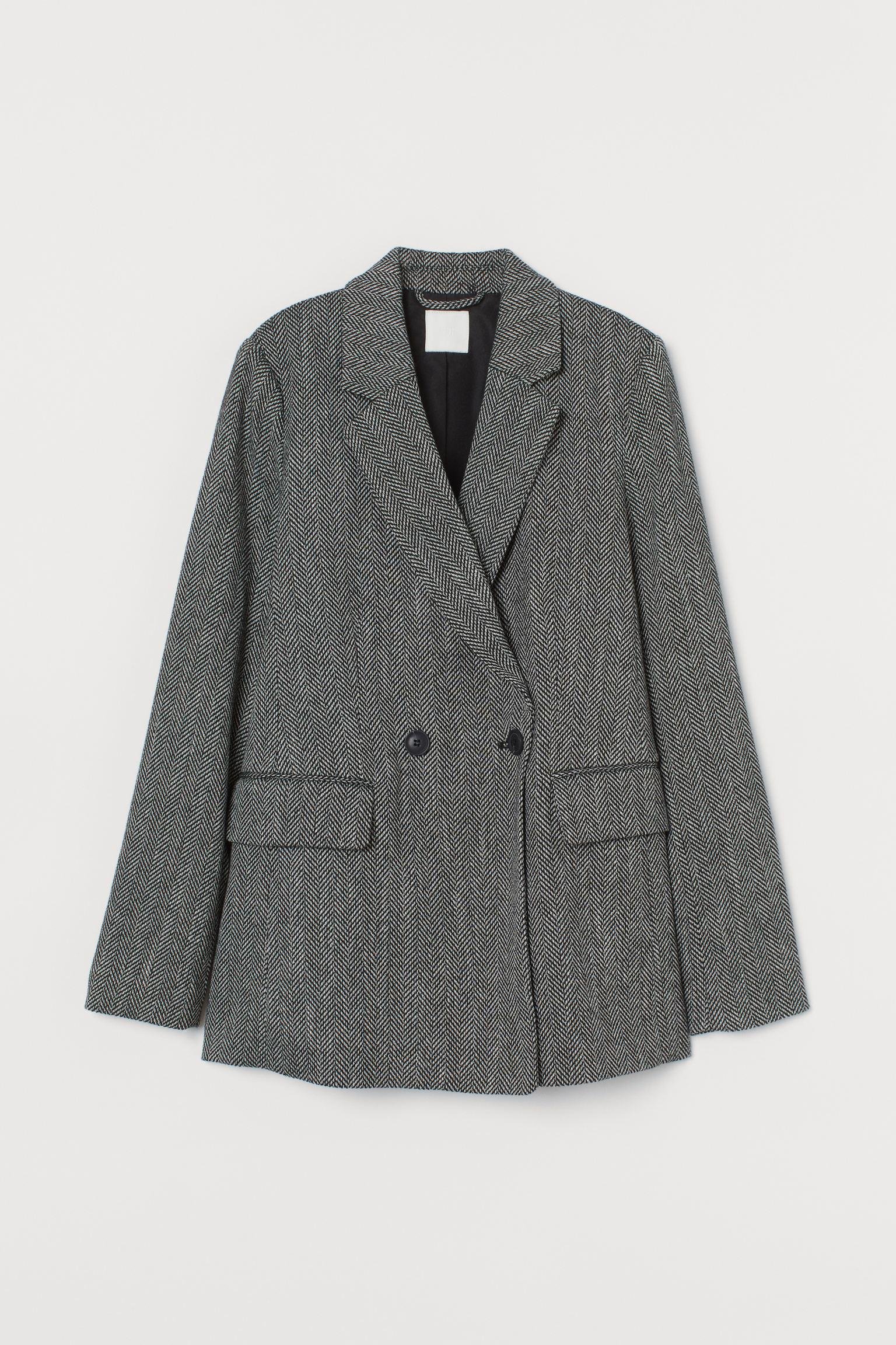 Жакет р. 38 Черно-белый (7878800wer)