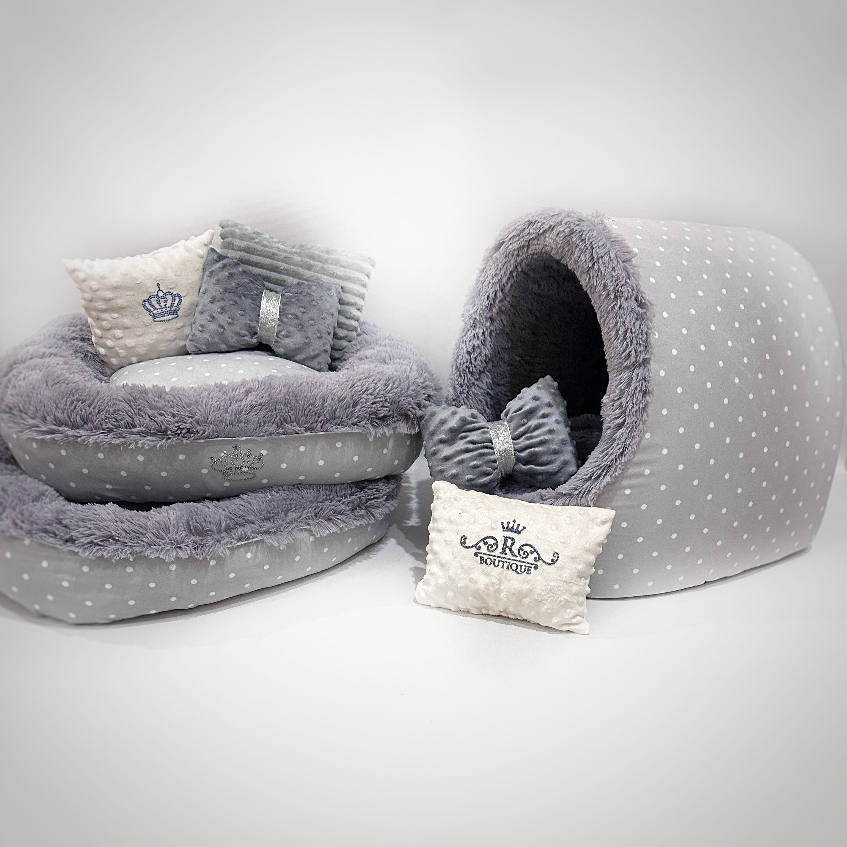 Домик для собак Amore mio Cane Boutique до 4 кг 42х42х45 см (ЕН-0036) - фото 3 Домик для собак Amore mio Cane Boutique до 4 кг 42х42х45 см (ЕН-0036) - фото 3