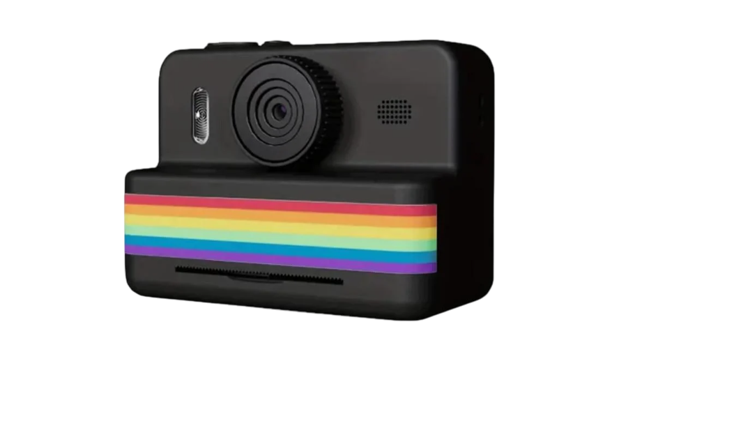 Фотоапарат дитячий з функцією миттєвого друку Polaroid Чорний