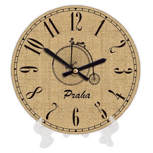 Часы настенные круглые Presentville 18 см (CH18 P PRA003)