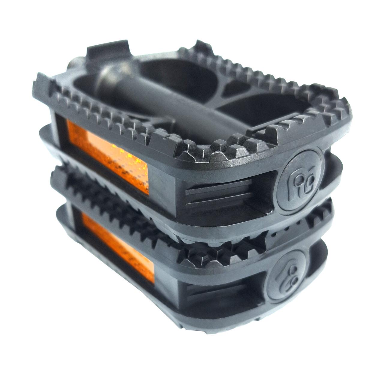 Педали велосипедные пластиковые Wellgo B866 Черный (G0001891)