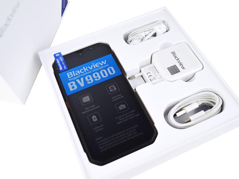 Смартфон Blackview BV9900 8/256Gb Silver - фото 2