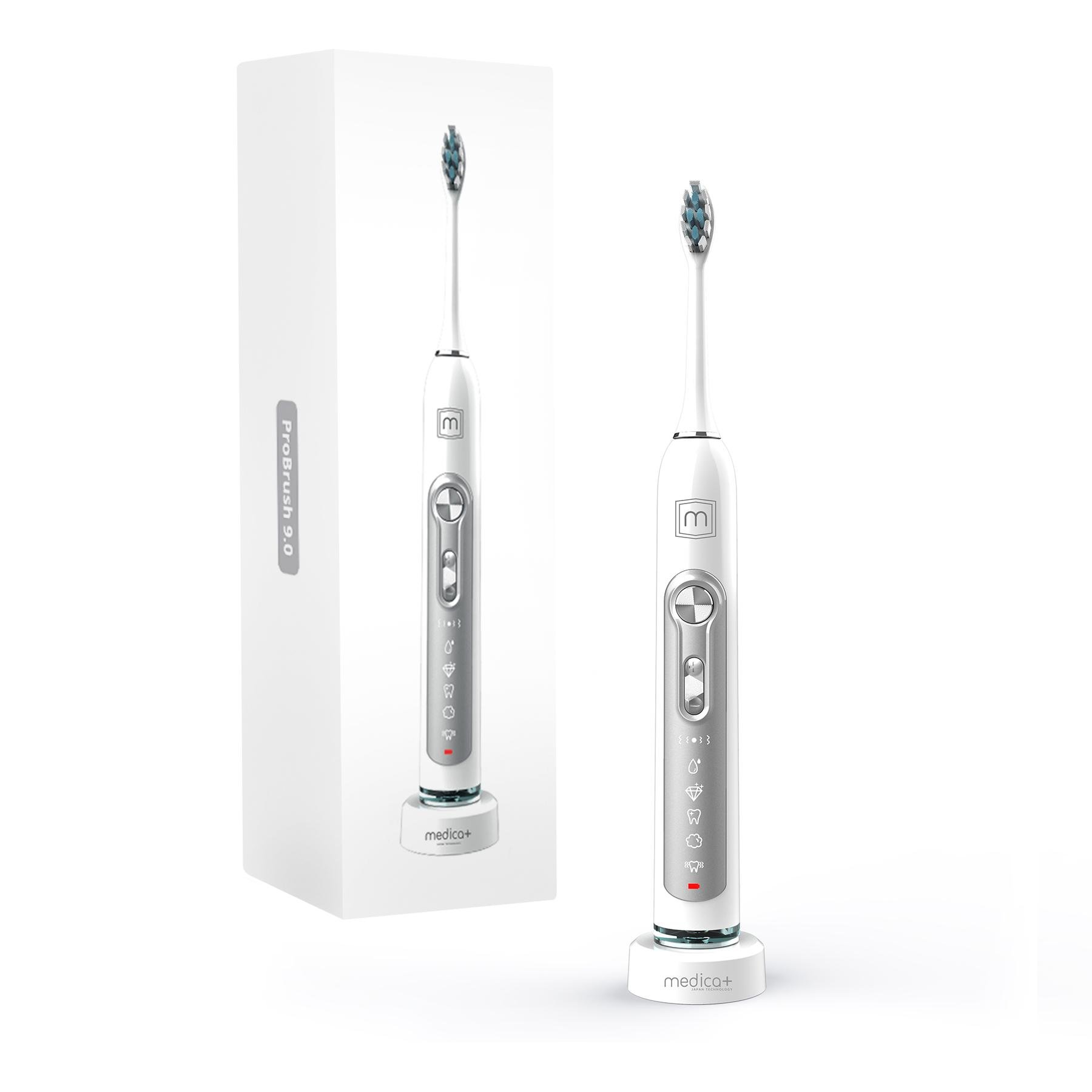 Ультразвуковая зубная шетка MEDICA+ Probrush 9.0 White - фото 3