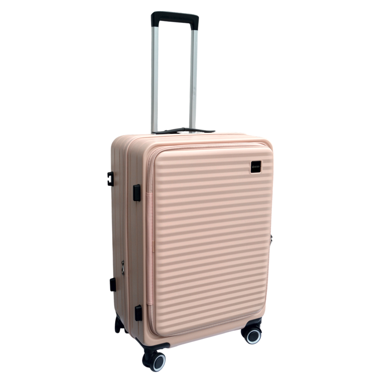Чемодан средний Derby 092401/24 с верхним открытием замок TSA Pink (2447983475)