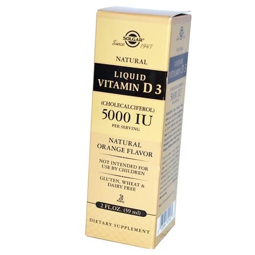 Вітамін Д Liquid Vitamin D3 5000 59 мл (36313017)