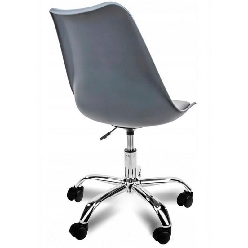 Крісло на колесах Сірий (333260) - фото 5