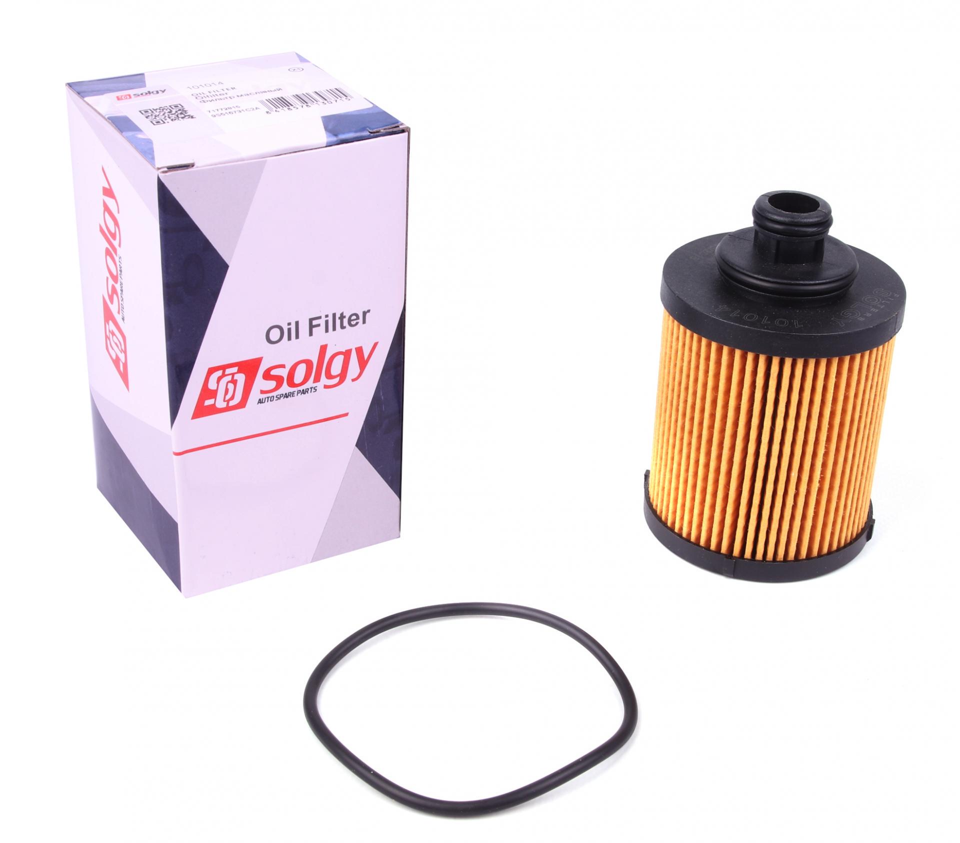Фильтр масляный SOLGY для Fiat Doblo 1,3JTD- (101014) Фильтр масляный SOLGY для Fiat Doblo 1,3JTD- (101014)