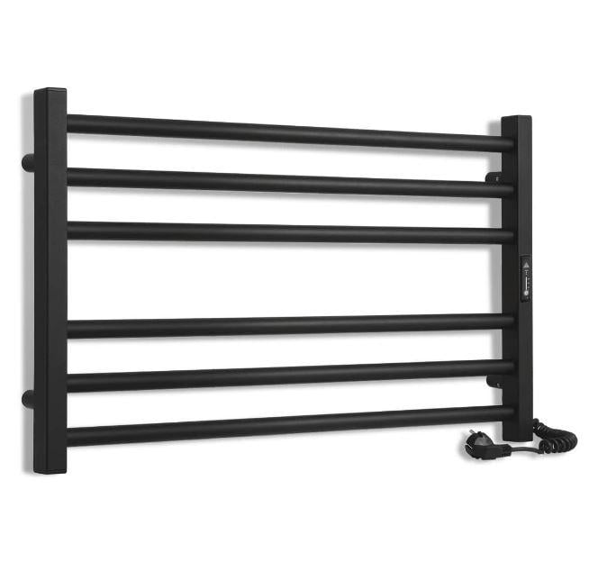 Полотенцесушитель Laris Зебра Горизонт ЧФЧ6 800х500 мм Е подключение справа R3 (00000027498)