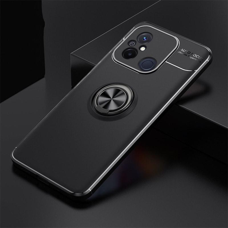Чехол с кольцом Xiaomi Redmi 12C Autofocus Black (32611-2B) Чехол с кольцом Xiaomi Redmi 12C Autofocus Black (32611-2B)