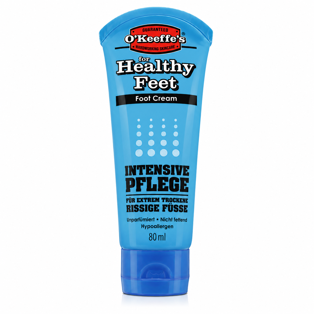 Крем для ніг O’Keeffe’s Healthy Feet Intensive Pflege від тріщин/сухості та огрубілої шкіри стоп 80 мл