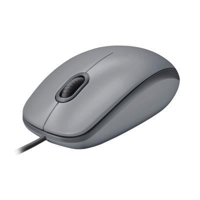Компьютерная мышка Logitech M110 Silent USB Mid Grey (910-006760)