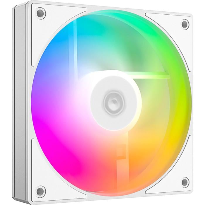 Вентилятор для корпусу ID-Cooling AS-120-ARGB-WR 120 мм 2000 об/хв White
