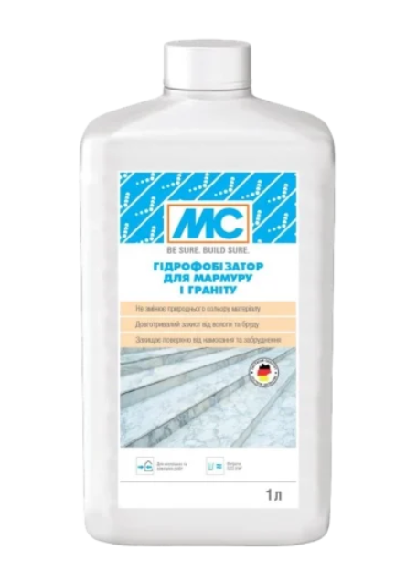 Гидофобизатор для мрамора и гранита MC-Bauchemie 1 л