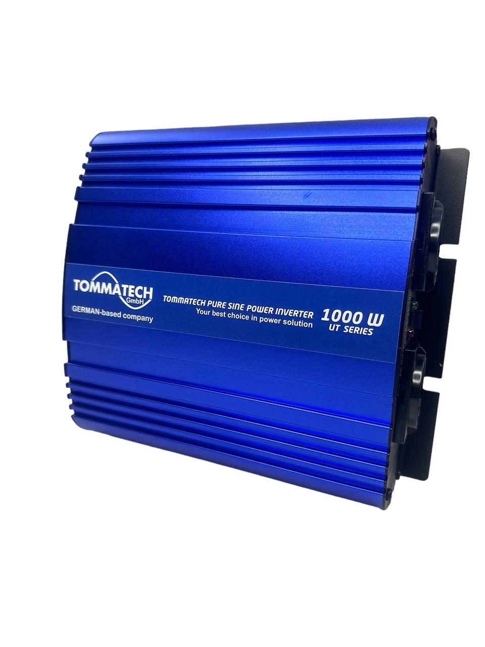 Преобразователь напряжения TommaTech UT чистая синусоида с возможностью подключения котла 1000 Вт (12216780) - фото 9 Преобразователь напряжения TommaTech UT чистая синусоида с возможностью подключения котла 1000 Вт (12216780) - фото 9