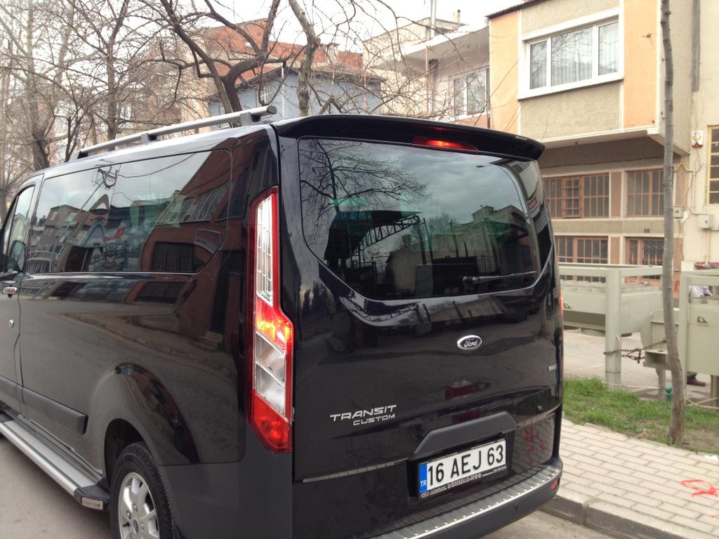 Спойлер Anatomic Meliset для Ford Custom 2013-2022 гг. стеклопластик Под покраску - фото 3 Спойлер Anatomic Meliset для Ford Custom 2013-2022 гг. стеклопластик Под покраску - фото 3