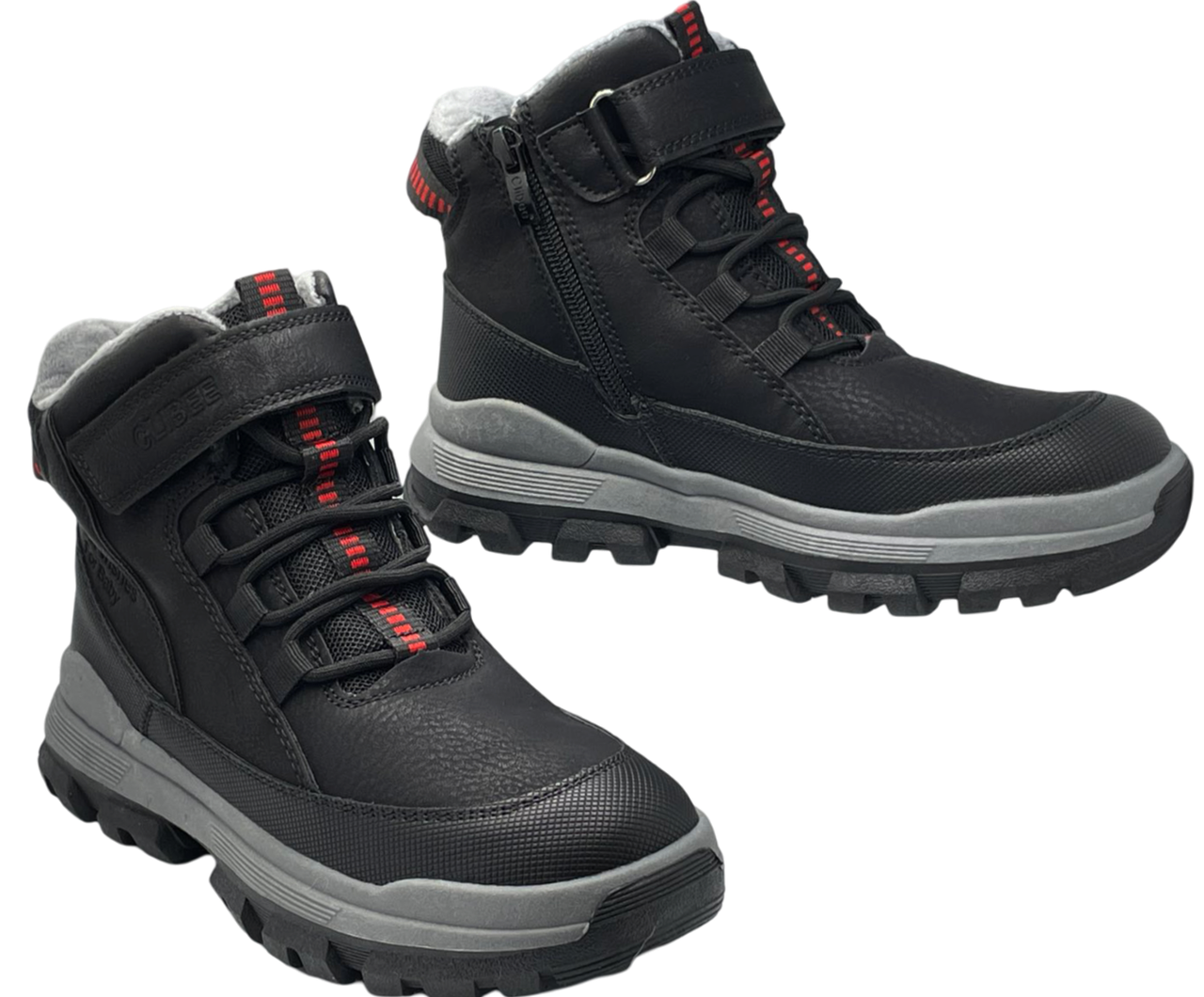 Черевики зимові для хлопчиків Clibee HC562-5/36 р. 36 Чорний - фото 4