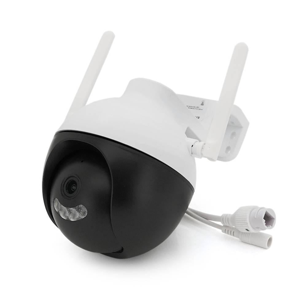 Відеокамера вулична 3Мп Wi-Fi з SD/картою YOSO YO-IPC46D3MP20 PTZ 2,8 мм V380