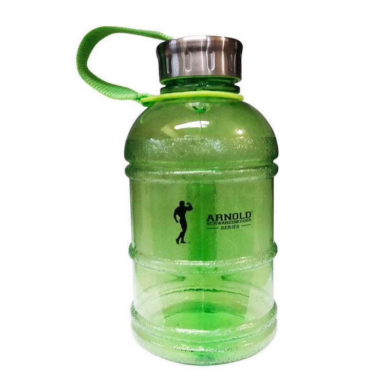 Пляшка для води Muscle Pharm Arnold Series Hydrator 1000 мл Зелений (09219-01)