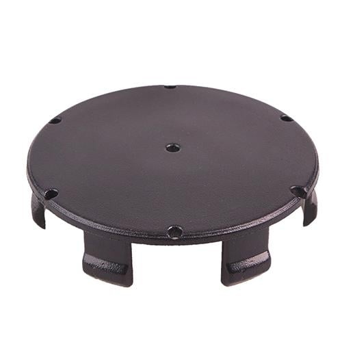 Заглушка колесного диска 75x70 мм 4 шт. Black