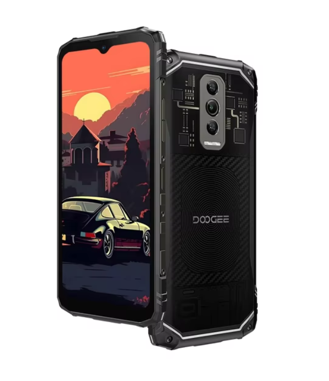 Смартфон Doogee Blade 10 Ultra NFC 8/256 Гб Black (20383034) - фото 7