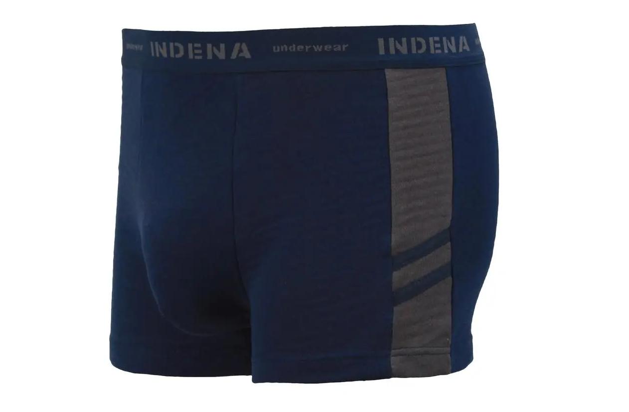 Мужские термо трусы INDENA 4XL Темно-синий (75192)