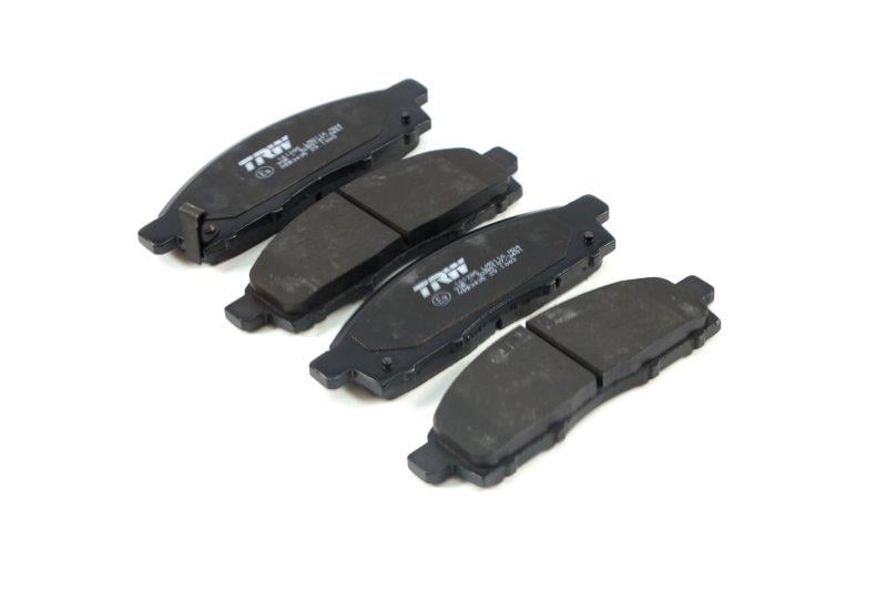 Гальмівні колодки дискові передні Mitsubishi L200 TRW Engine Components GDB3435 (GDB3435 TRW Engine Components)