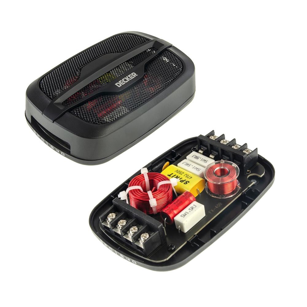 Автоакустика компонентнаяDecker CD-132 - фото 5 Автоакустика компонентнаяDecker CD-132 - фото 5