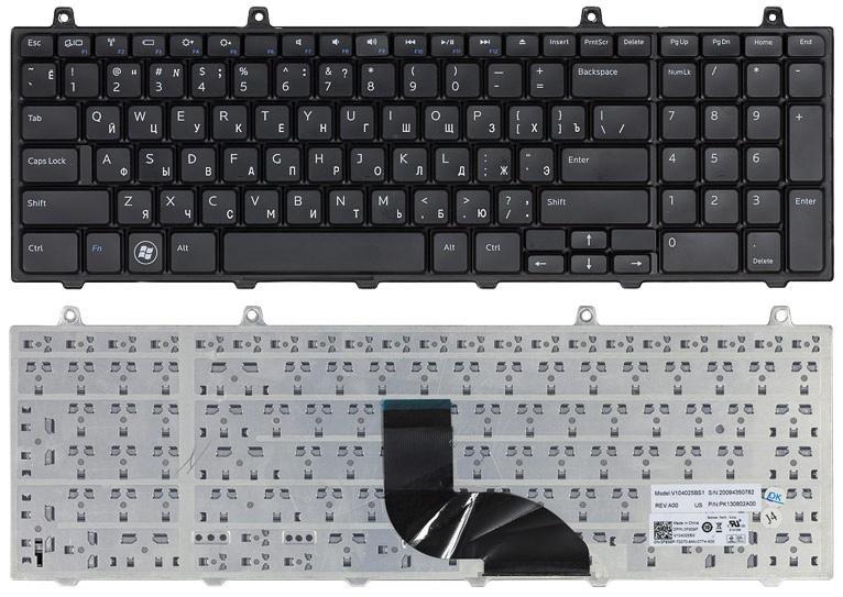 Клавиатура для ноутбука Dell Studio 17/1745/1747/1749 Black