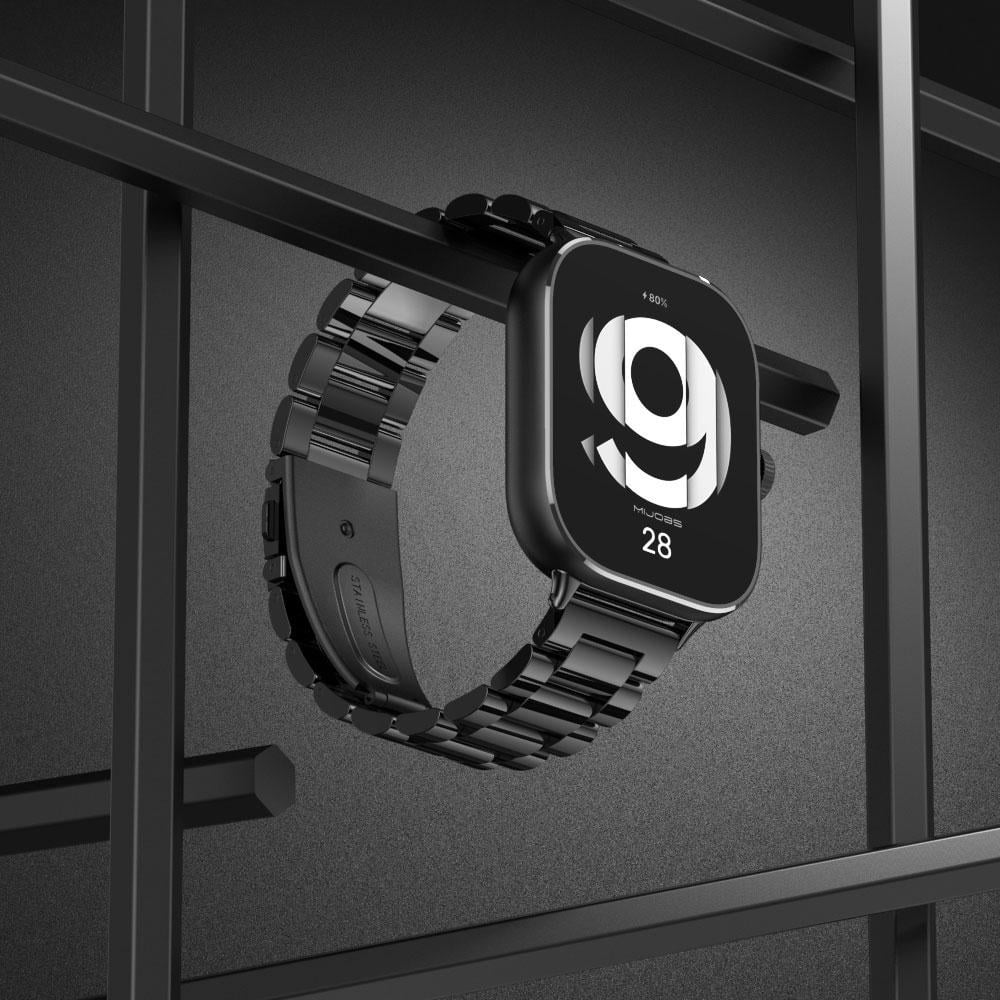 Ремешок для фитнес-браслетов Mijobs для Redmi Watch 5 Xiaomi 230 мм Черный (2744136230) - фото 2 Ремешок для фитнес-браслетов Mijobs для Redmi Watch 5 Xiaomi 230 мм Черный (2744136230) - фото 2