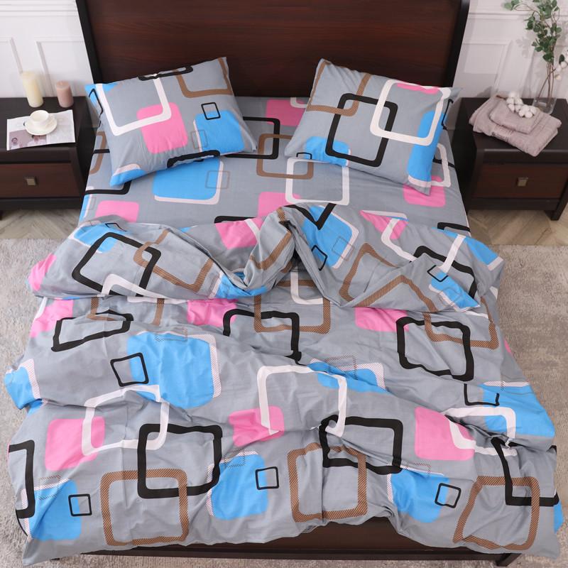 Комплект постельного белья Vital Textile Голд Люкс бязь евро 200х220 см (BLе-139)