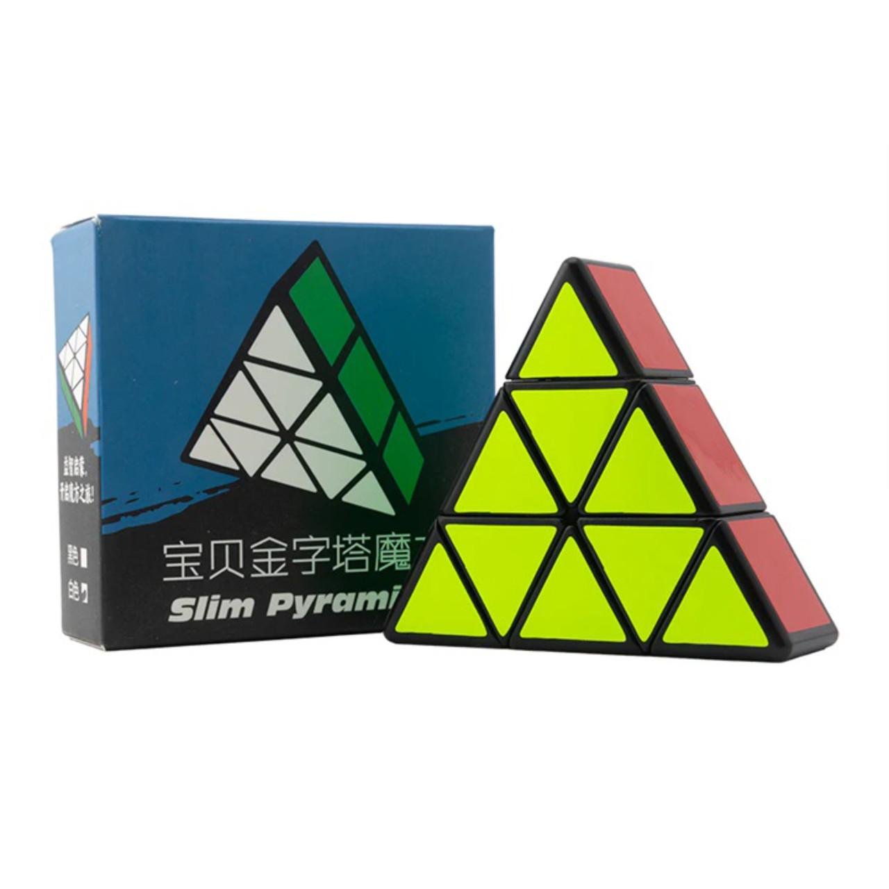 Головоломка Slim Pyraminx Необычный Pyraminx Плоская пирамидка Мефферта (137792) - фото 2 Головоломка Slim Pyraminx Необычный Pyraminx Плоская пирамидка Мефферта (137792) - фото 2