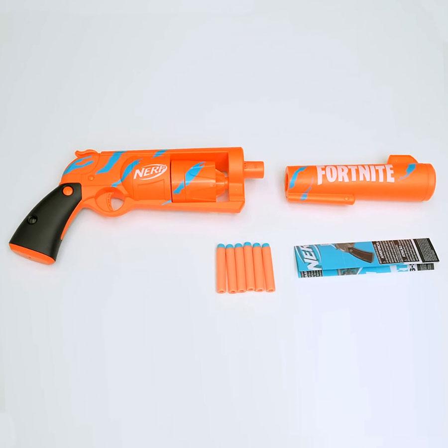 Бластер Nerf Fortnite 6-SH (E2678) - фото 4
