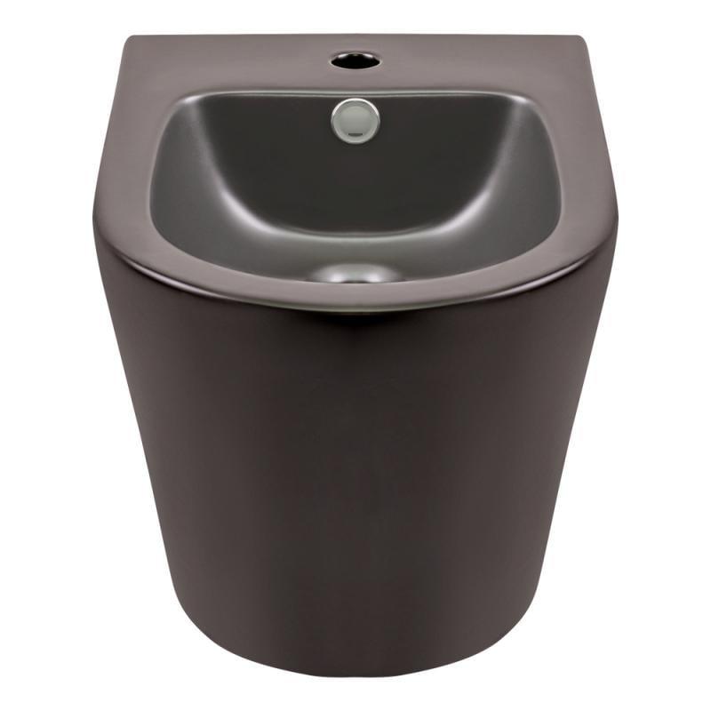 Биде подвесное Q-tap Scorpio QT1455053FMB (13962)