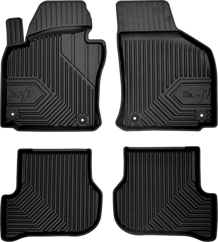 3D коврики в салон Frogum No.77 Skoda Octavia А5 II 2004-2013 (77407145)