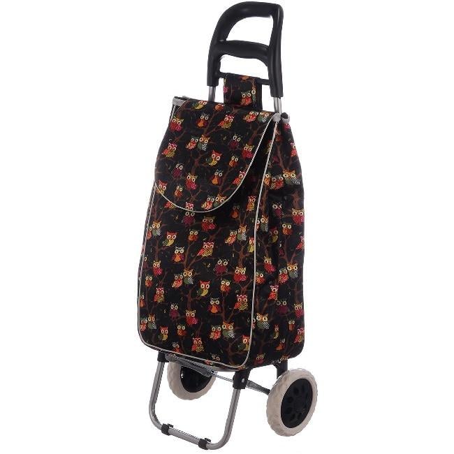 Тачка-сумка на колесах Stenson MH-1901 94 см Black (iz14186)