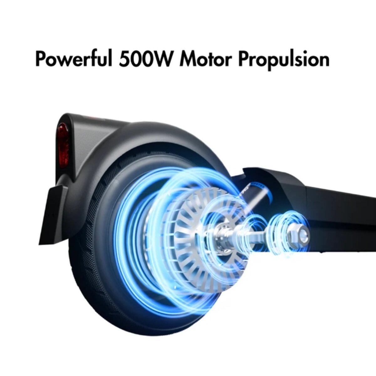 Електросамокат OKAI ES40 10" 500/1000W 15,6 Ah 70 км 38 км/г 25% NFC App 28 кг Black (ES40-B) - фото 4