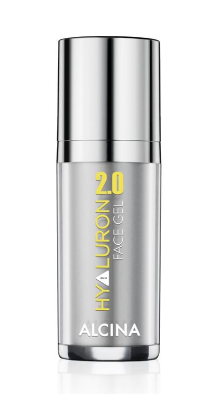 Гель для лица ALCINA Hyaluron 2.0 Face Gel с гиалуроном 30 мл (4008666390264)