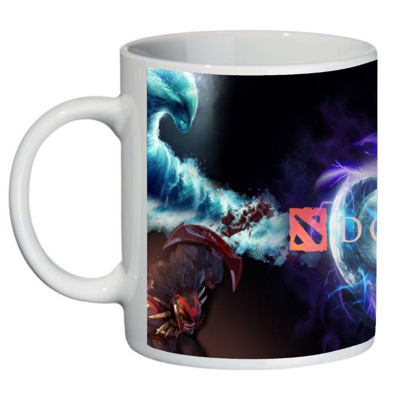Кружка с принтом DOTA 2005 (DOT 005)