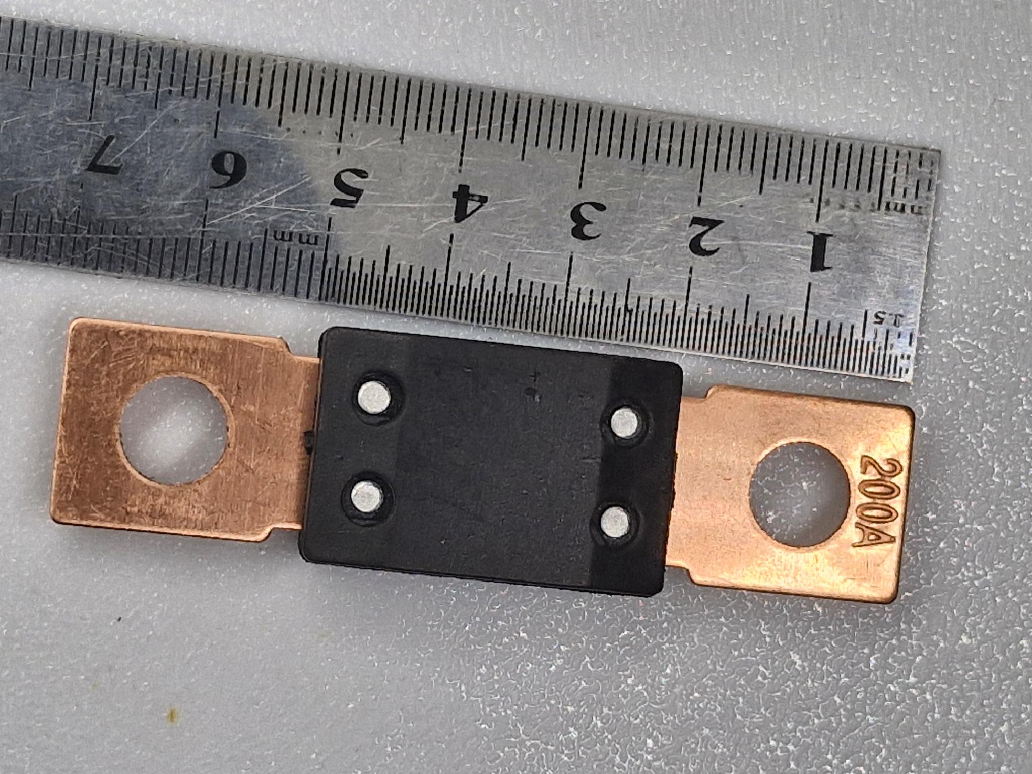 Запобіжник Littel Fuse ANM-H3 MEGA 200 А плавкий силовий (93900920) - фото 7 Запобіжник Littel Fuse ANM-H3 MEGA 200 А плавкий силовий (93900920) - фото 7