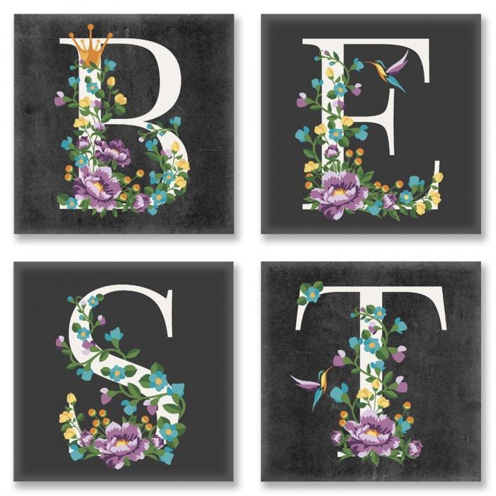 Картина по номерам Идейка "Best Лофт" 18x18 см (CH112)