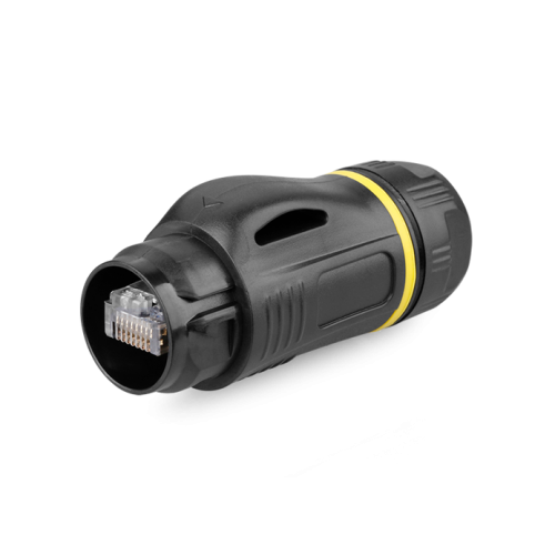 Разъем кабельный герметичный RJ45 Cnlinko BD-24-C/RJ45/015/PE-42-001 IP65/IP67 8 контактов (2666079789)
