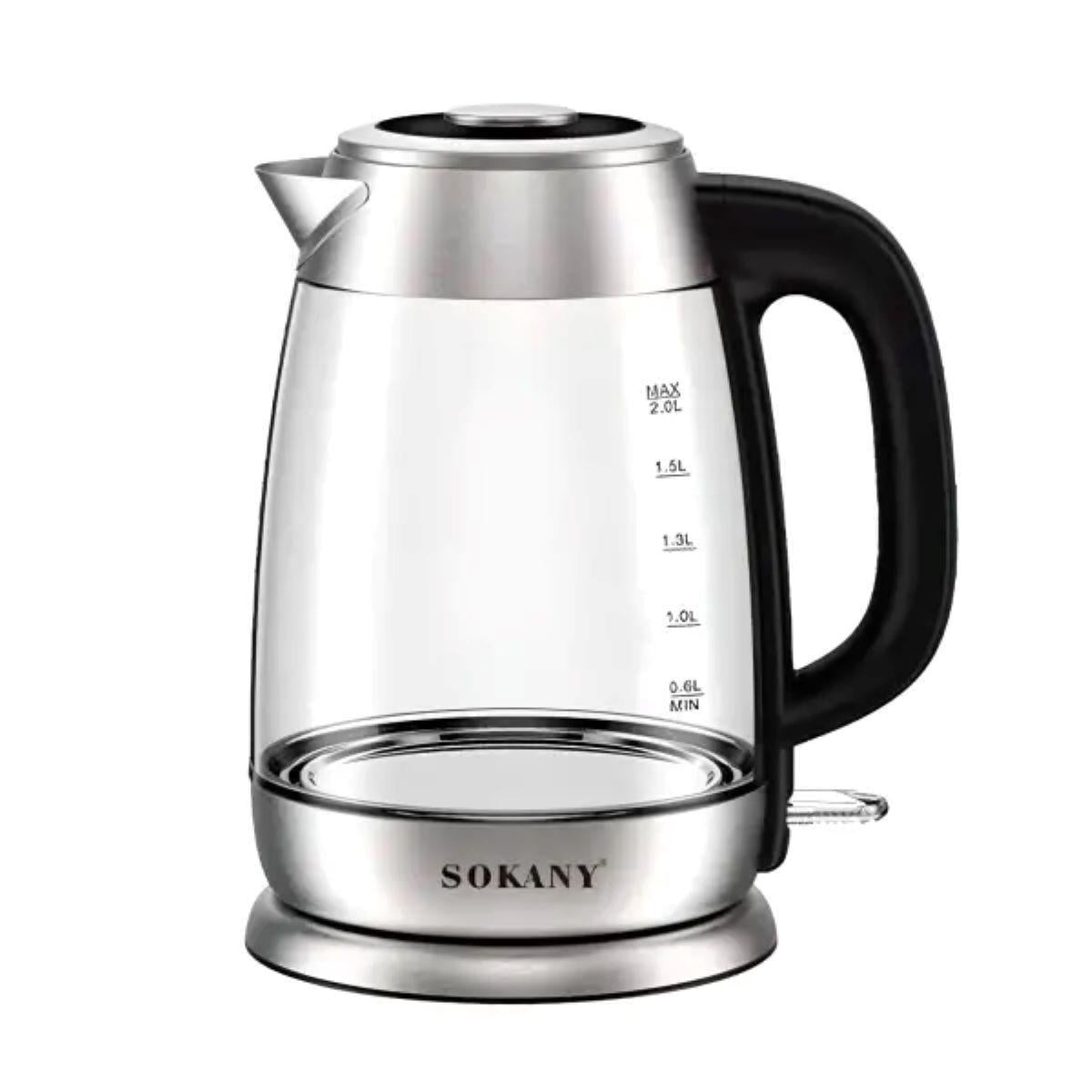 Электрочайник Sokany 2000 W 2 л (SKSH1069)