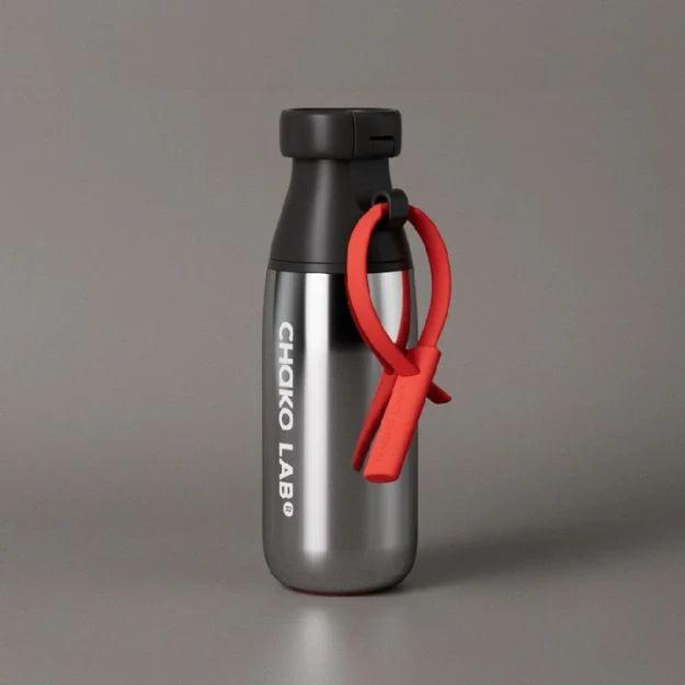 Термобутылка Chako Lab MilkMate Titanium 520 мл Серебристый (47056327999709)