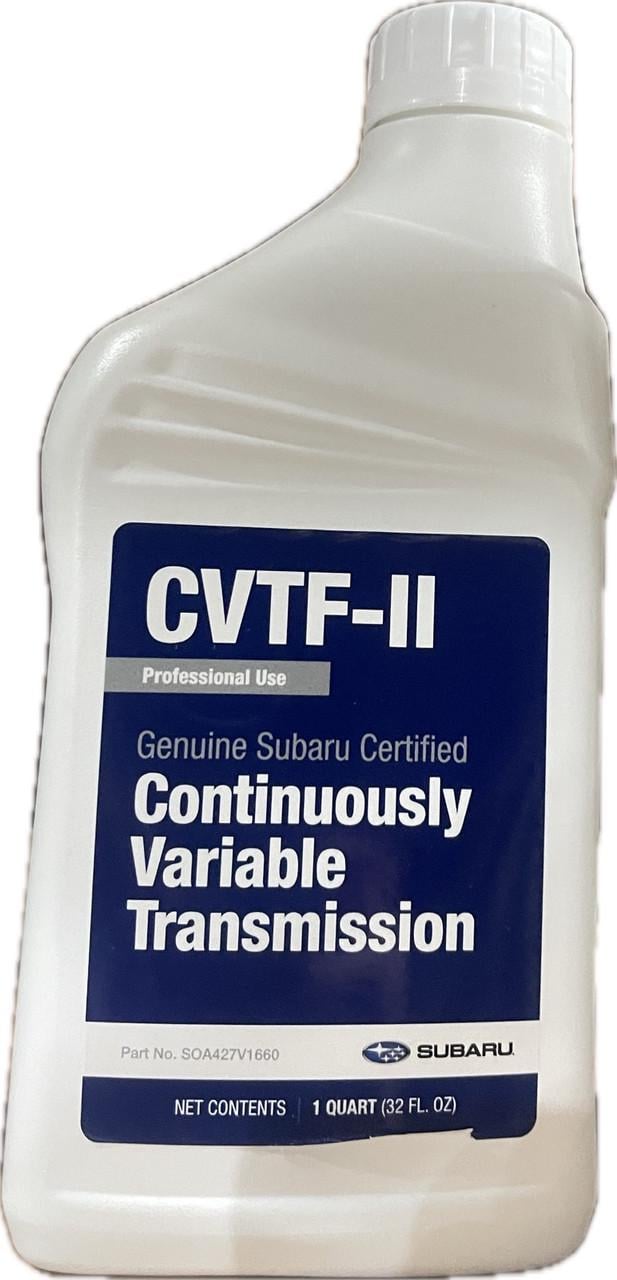Масло АКПП Subaru CVTF-II 0,946 л (SOA427V1660)