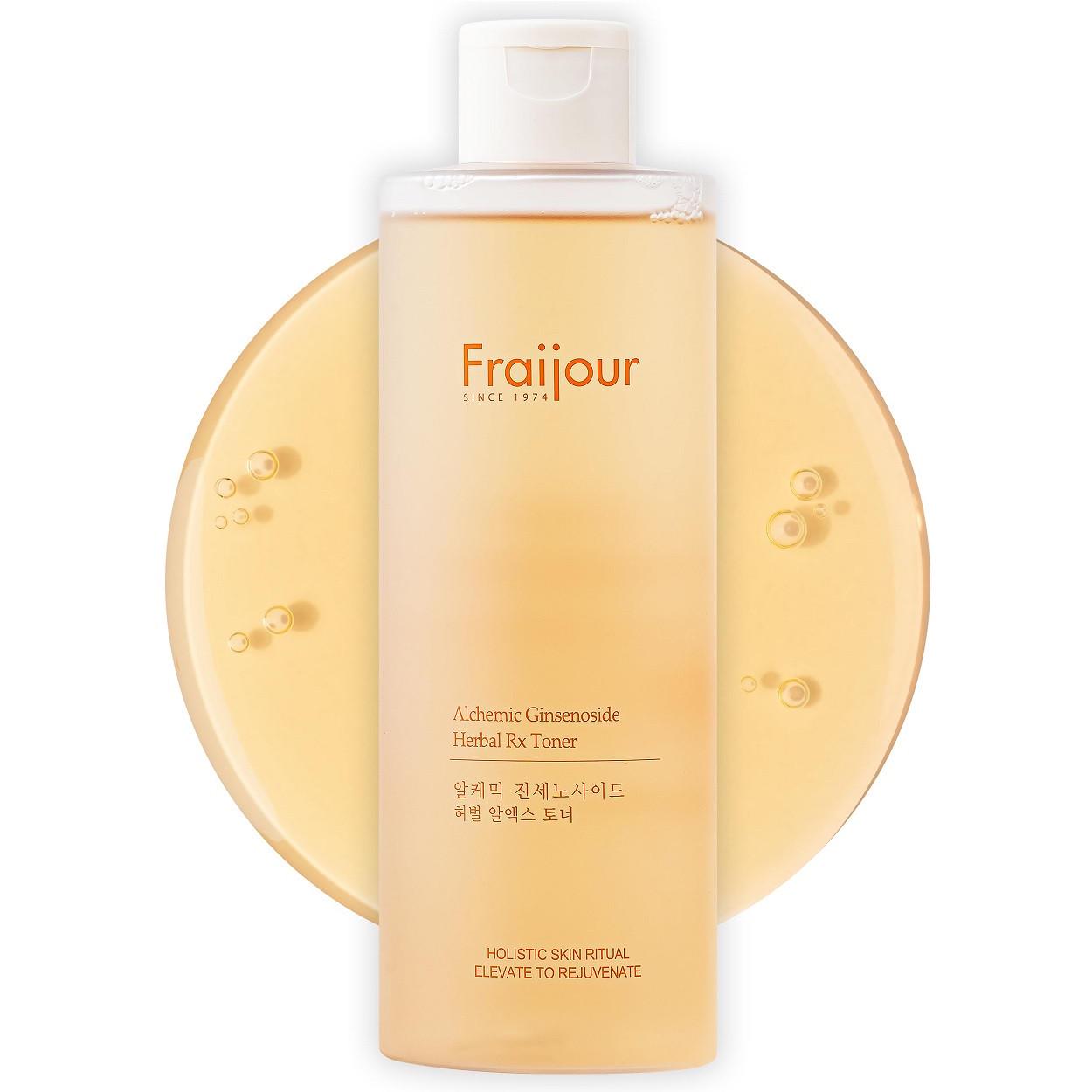 Тонер для лица антивозрастной с женьшенем и пептидами Fraijour Alchemic Ginsenoside Herbal Rx Toner 250 мл (2830334310)
