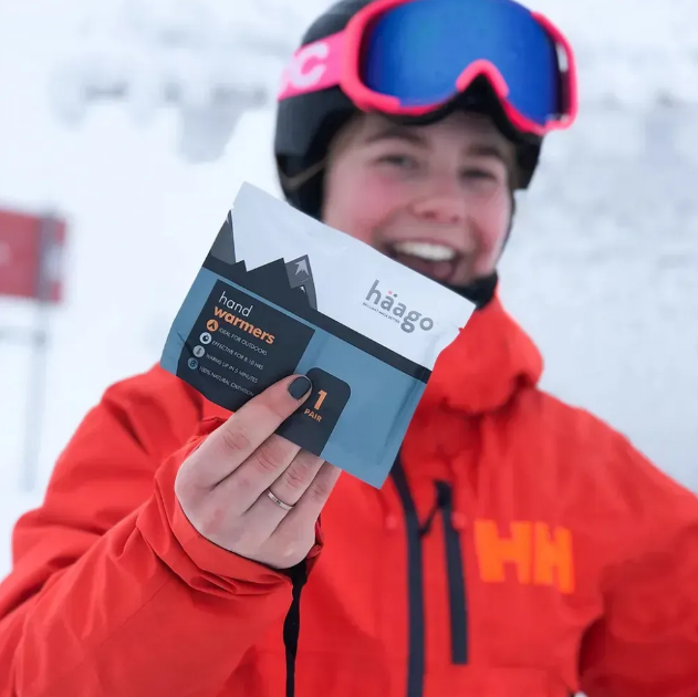 Грелки для рук HAAGO одноразовые термохимические 20 шт. (29342161) - фото 2 Грелки для рук HAAGO одноразовые термохимические 20 шт. (29342161) - фото 2